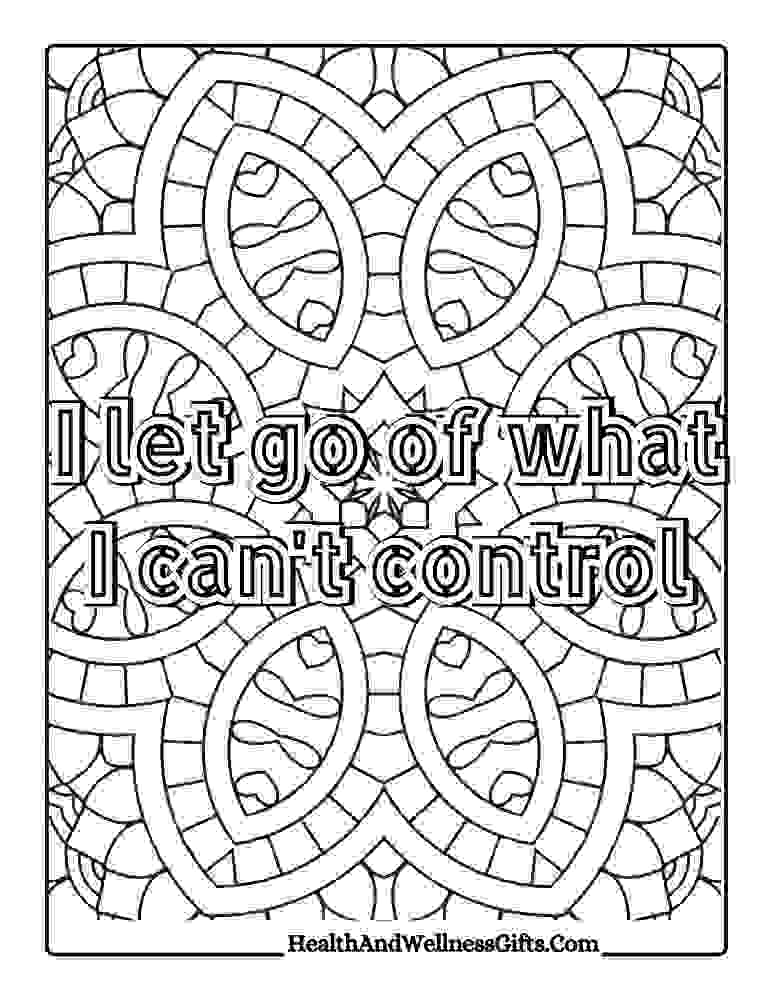 Download Free Mandala Art Therapy Quotes Coloring Pages Floral designs, patterns – Printable PDF 15 Free printable mandala art therapy quotes coloring pages positive emotional mental wellbeing affirmations instant pdf download 15