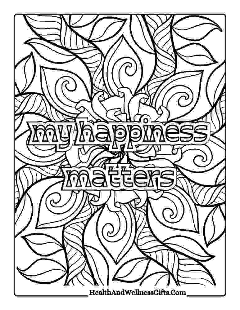 Download Free Mandala Art Therapy Quotes Coloring Pages Floral designs, patterns – Printable PDF 20 Free printable mandala art therapy quotes coloring pages positive emotional mental wellbeing affirmations instant pdf download 20