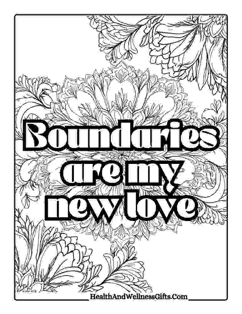 Download Free Mandala Art Therapy Quotes Coloring Pages Floral designs, patterns – Printable PDF 9 Free printable mandala art therapy quotes coloring pages positive emotional mental wellbeing affirmations instant pdf download 9